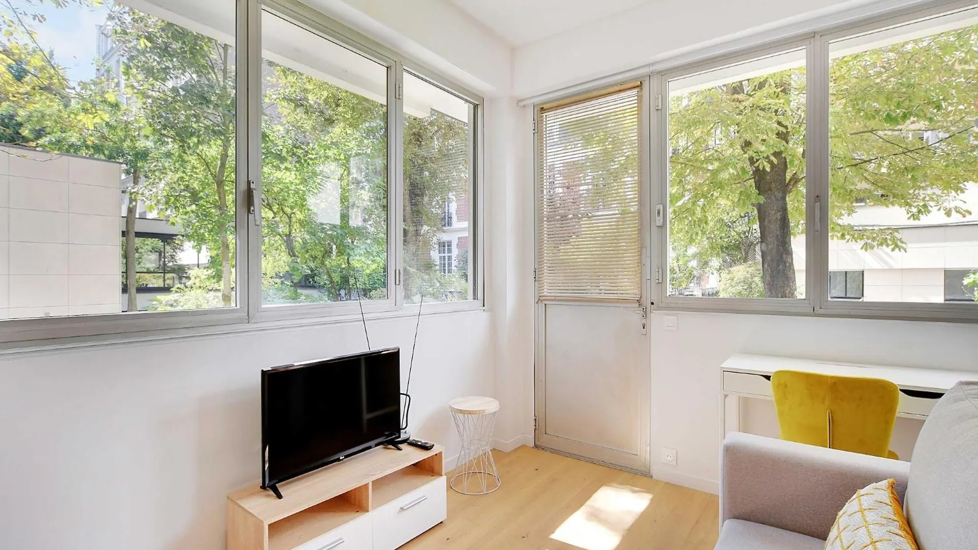 Quiet Studio - Victor Hugo Dauphine - Mobility Lease Paříž