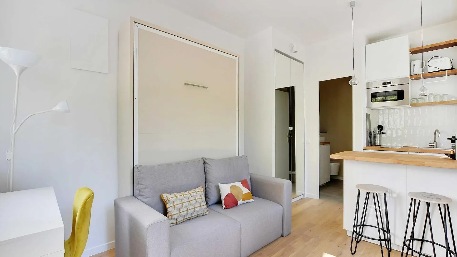 Quiet Studio - Victor Hugo Dauphine - Mobility Lease Paris 0*,